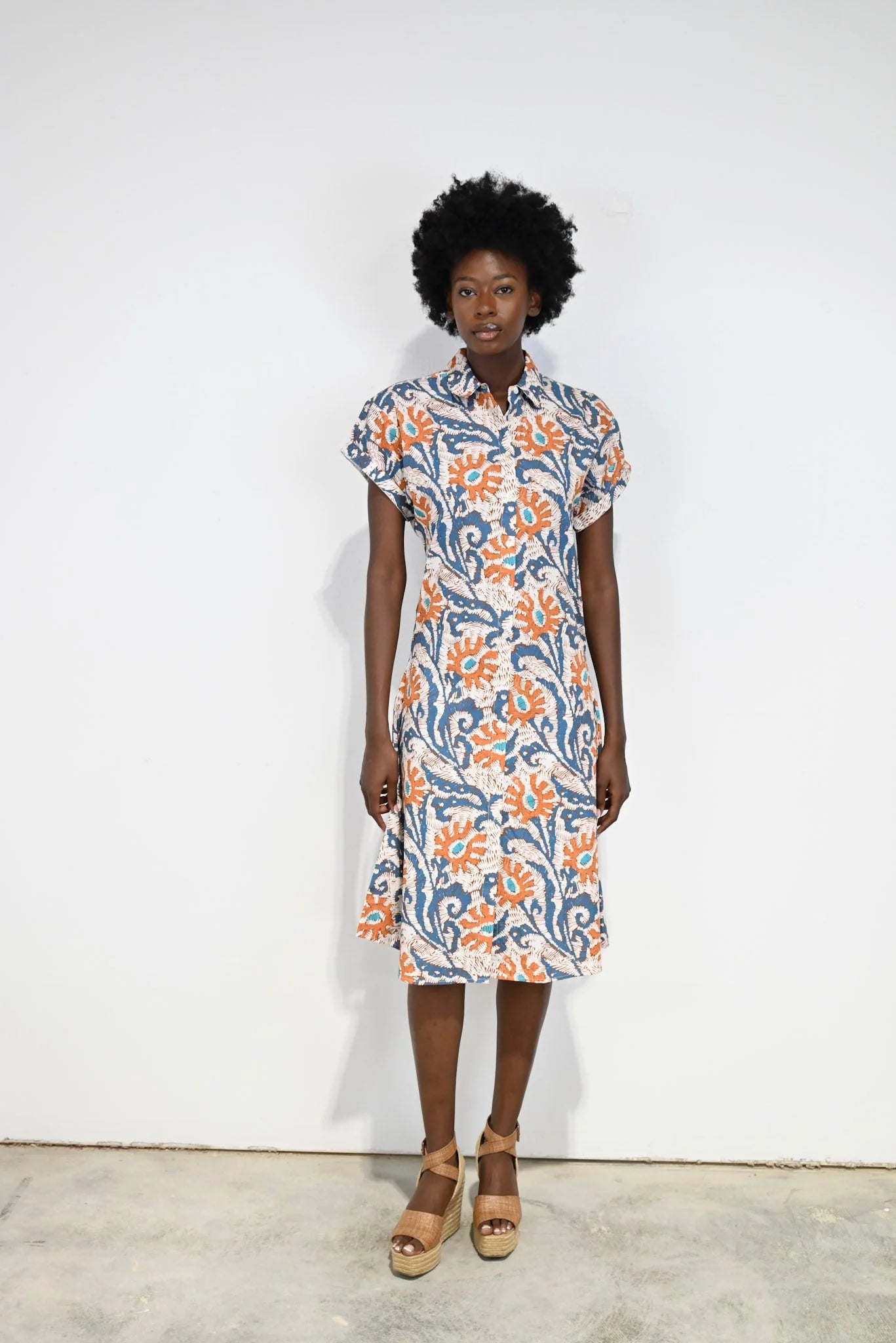 Aster Long Dress