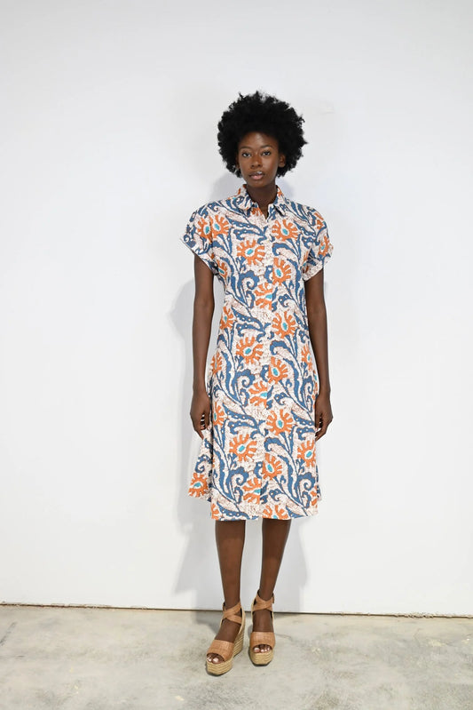 Aster Long Dress
