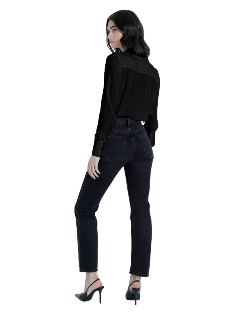 Alyssa Bodysuit | Black