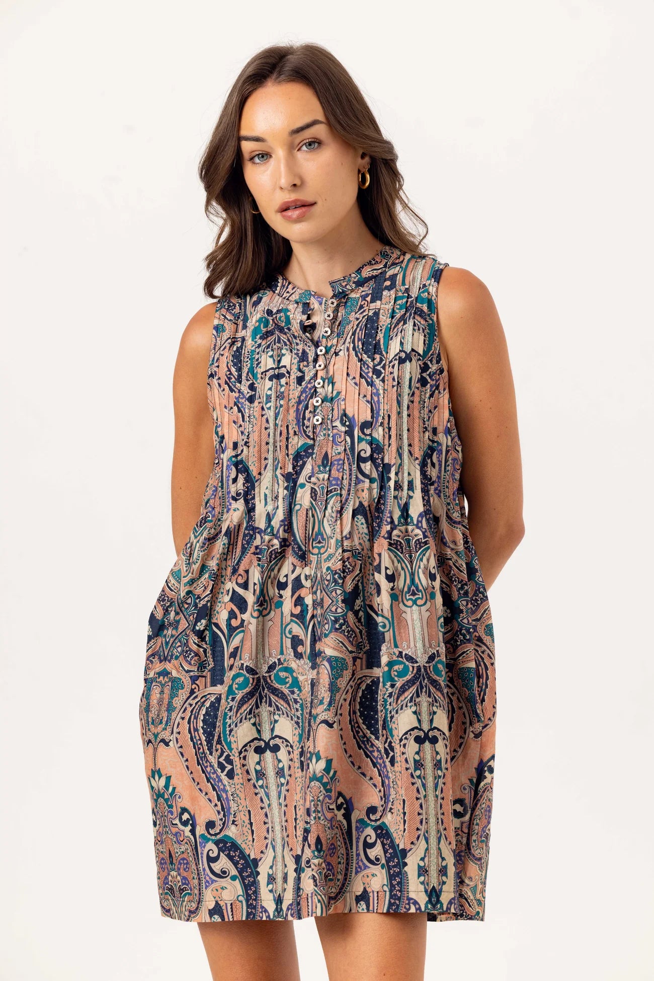 Mosaic Leora Dress
