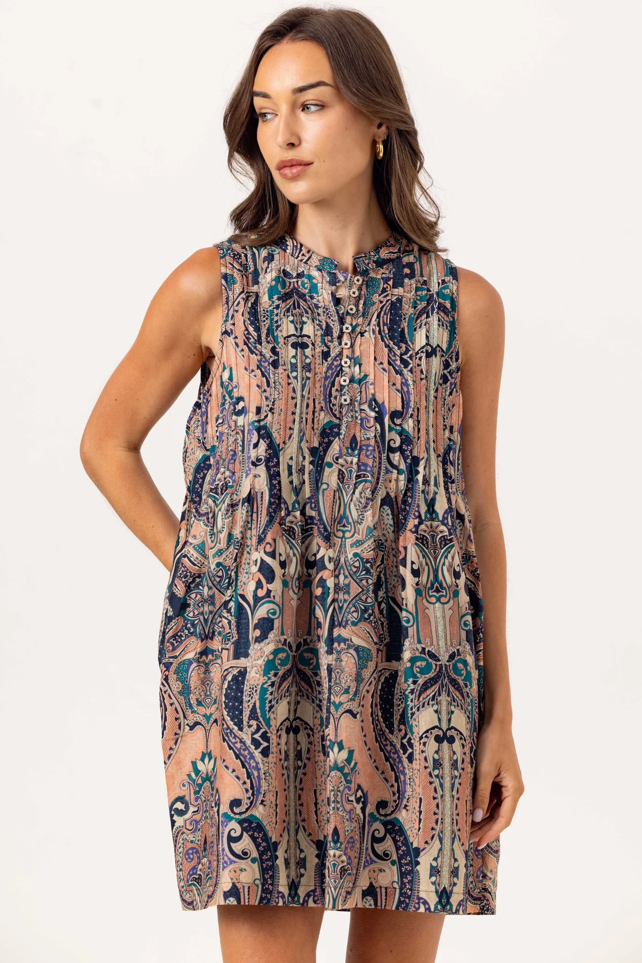 Mosaic Leora Dress