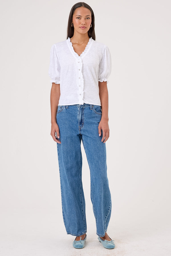 Jenna Blouse | White