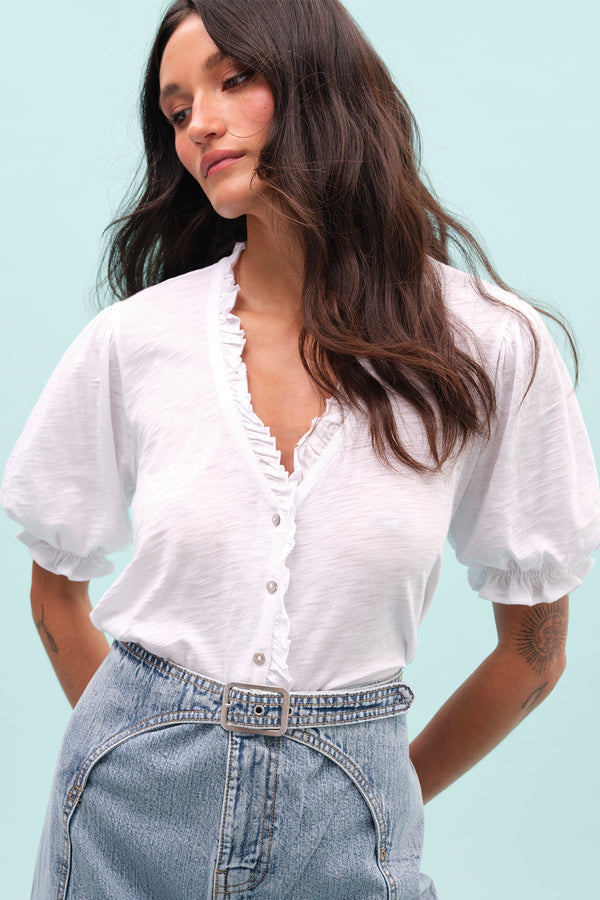 Jenna Blouse | White