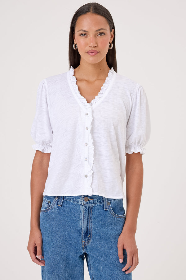 Jenna Blouse | White