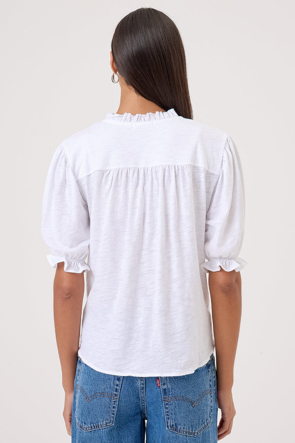 Jenna Blouse | White