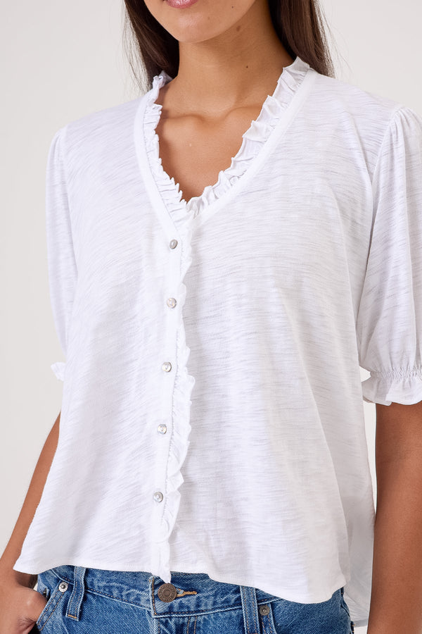 Jenna Blouse | White
