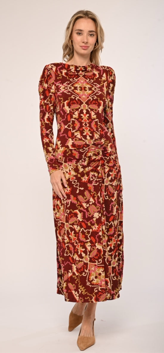 Aimie Knit Midi Dress