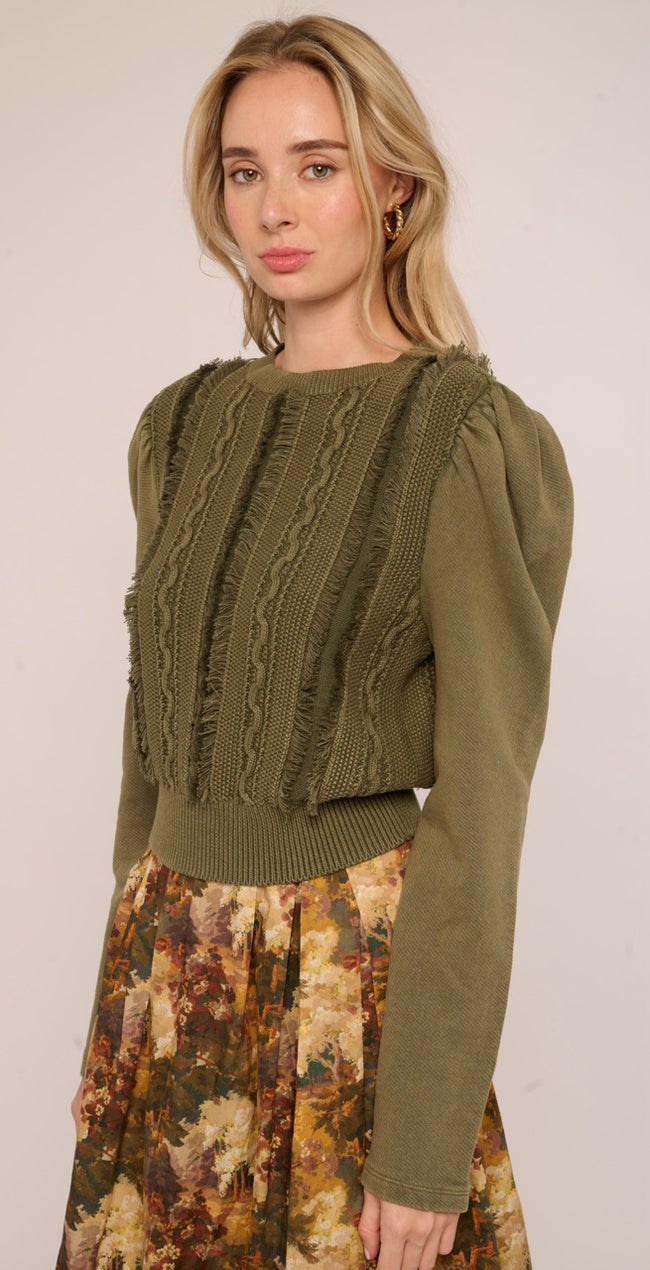 Liv Knit Pullover