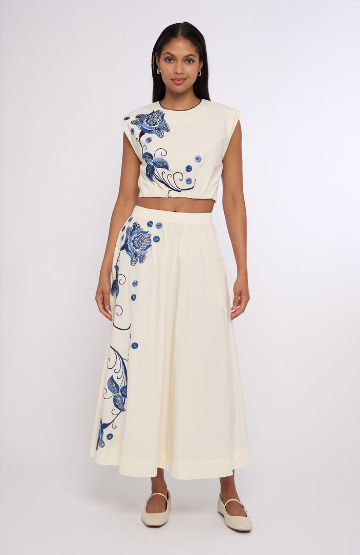 Cambrie Top | Kimber Embroidery