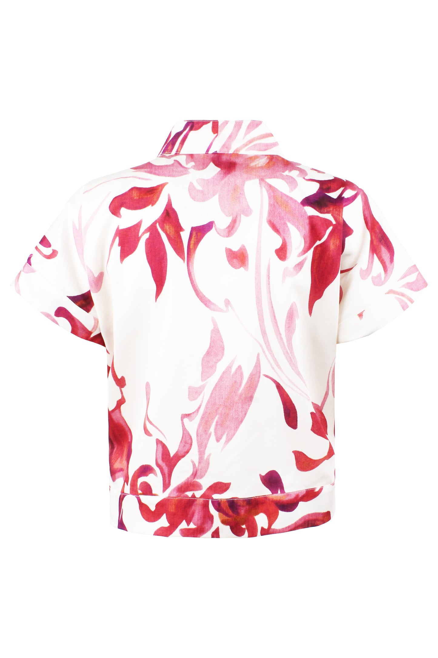 SUKI POPOVER TOP KYOTO FLORAL