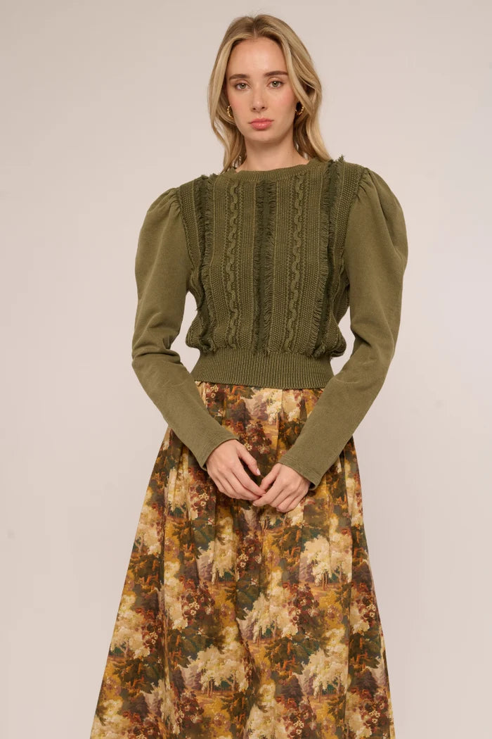 Liv Knit Pullover