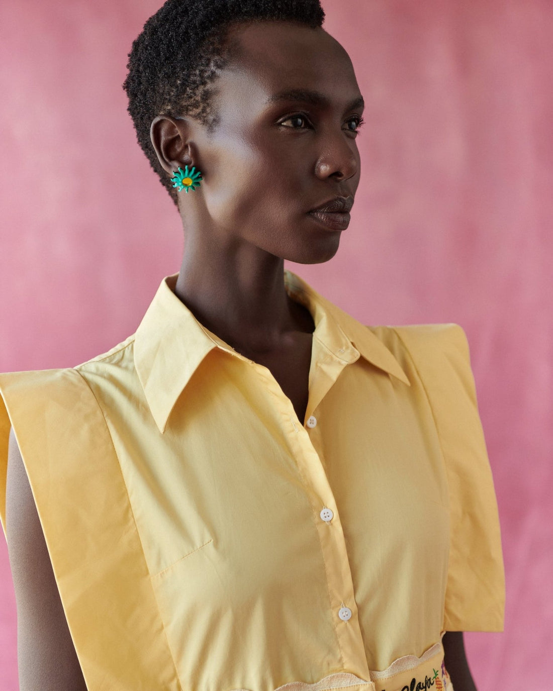 Lucero Dress | Yellow