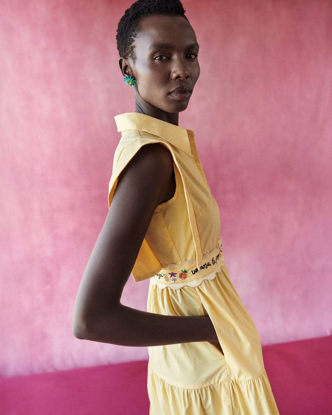 Lucero Dress | Yellow