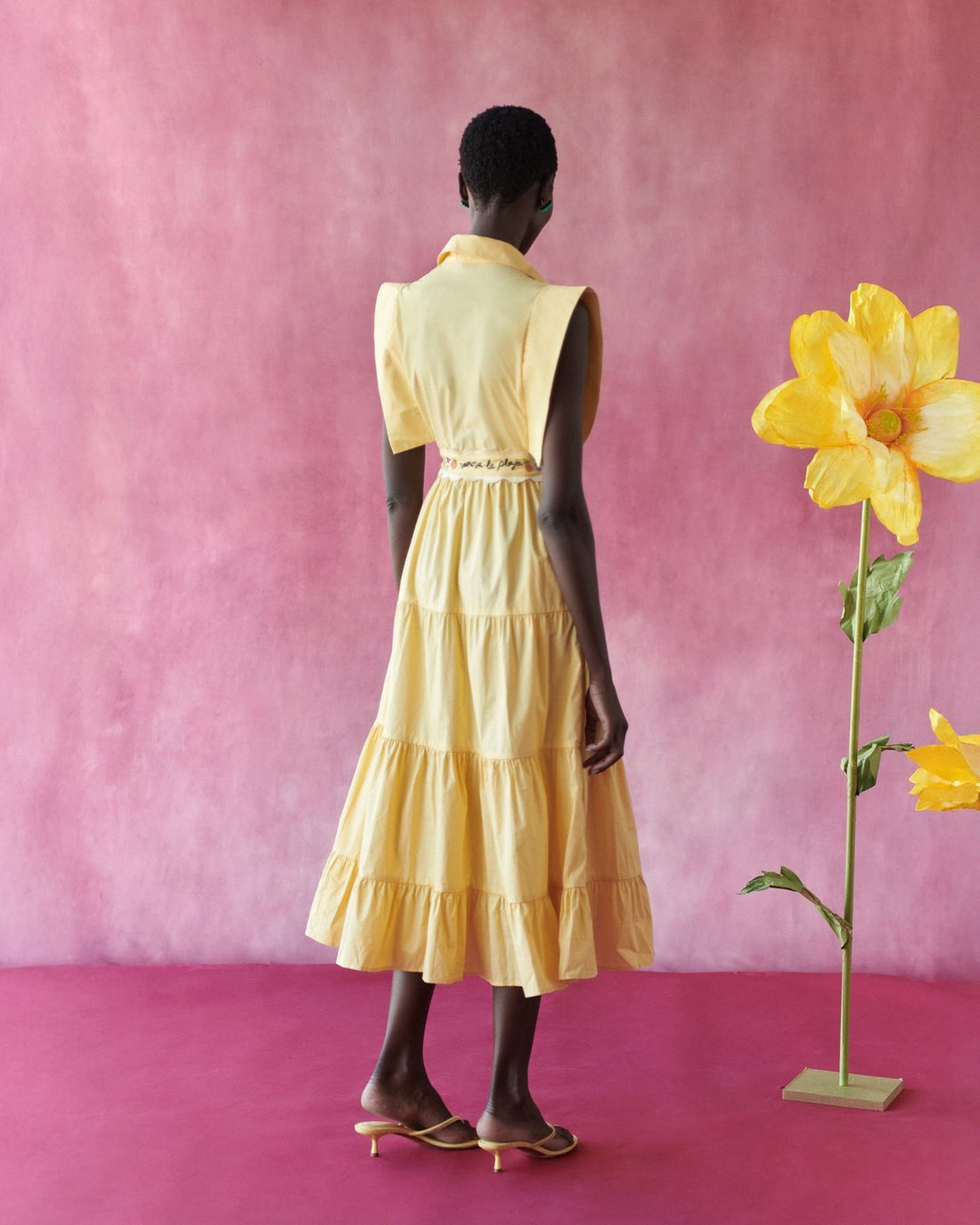 Lucero Dress | Yellow