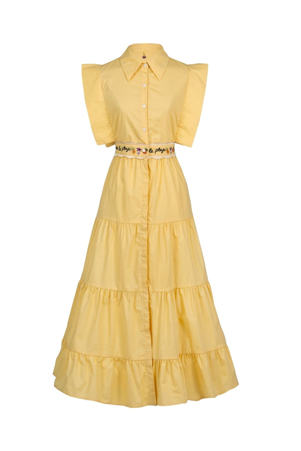 Lucero Dress | Yellow
