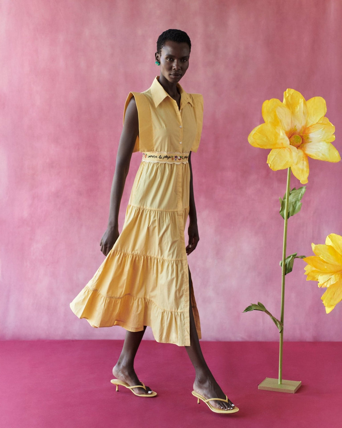 Lucero Dress | Yellow