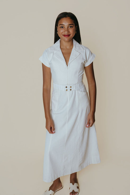 Aly Dress | Ivory