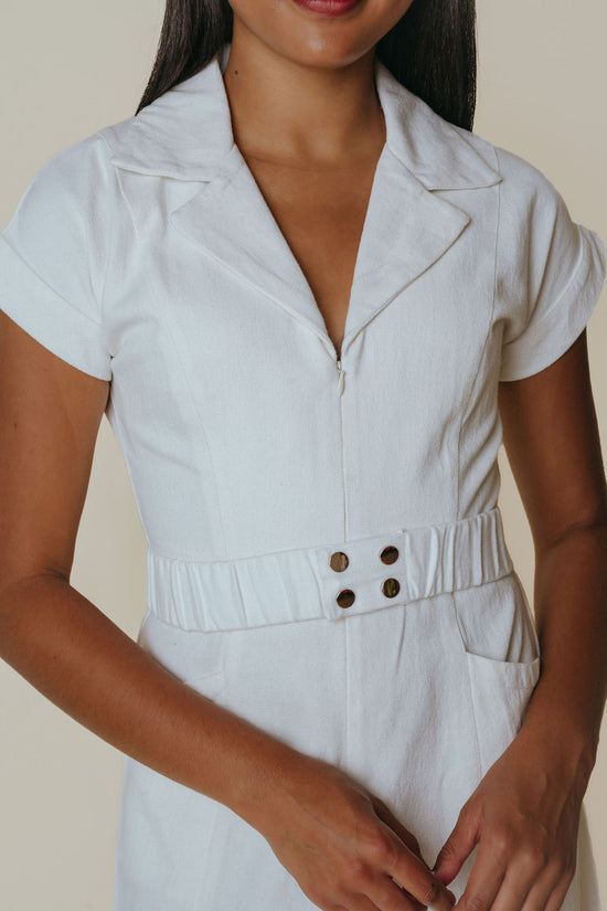 Aly Dress | Ivory