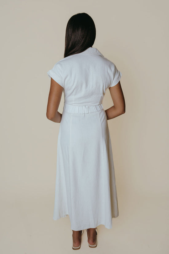 Aly Dress | Ivory