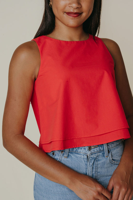 June Top | Red