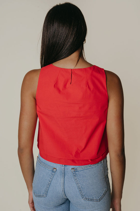 June Top | Red
