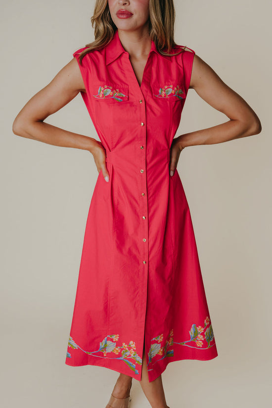 Hillary Dress | Wild Floraison