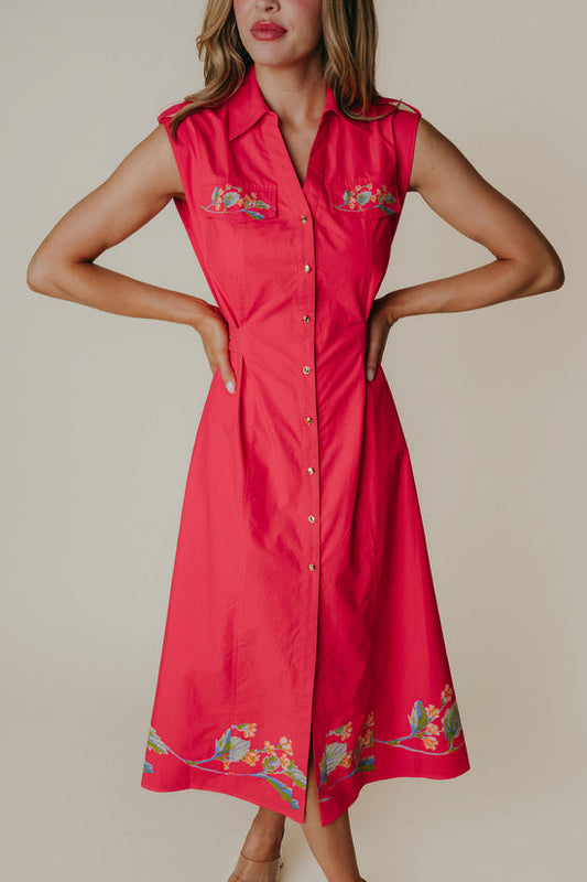 Hillary Dress | Wild Floraison