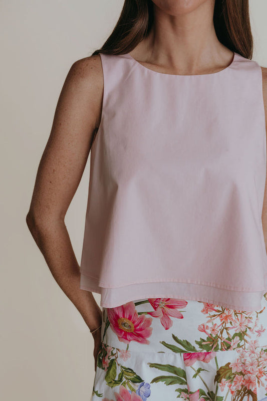 June Top | Pink