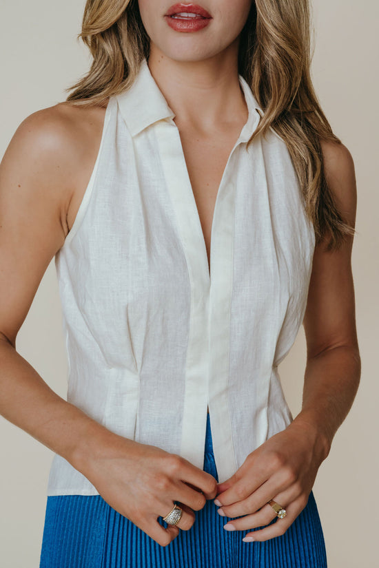 Meg Top | Natural