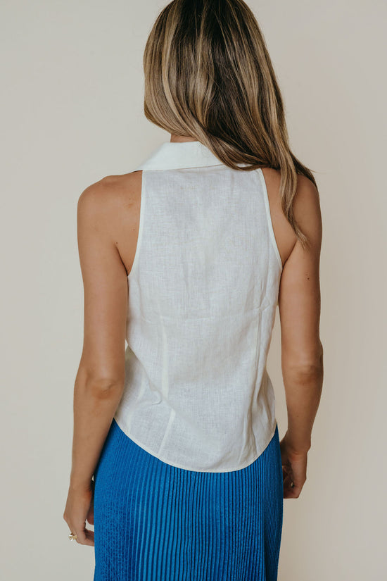 Meg Top | Natural