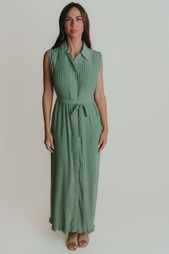 Pierce Dress | Green