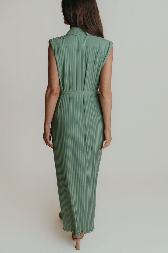 Pierce Dress | Green