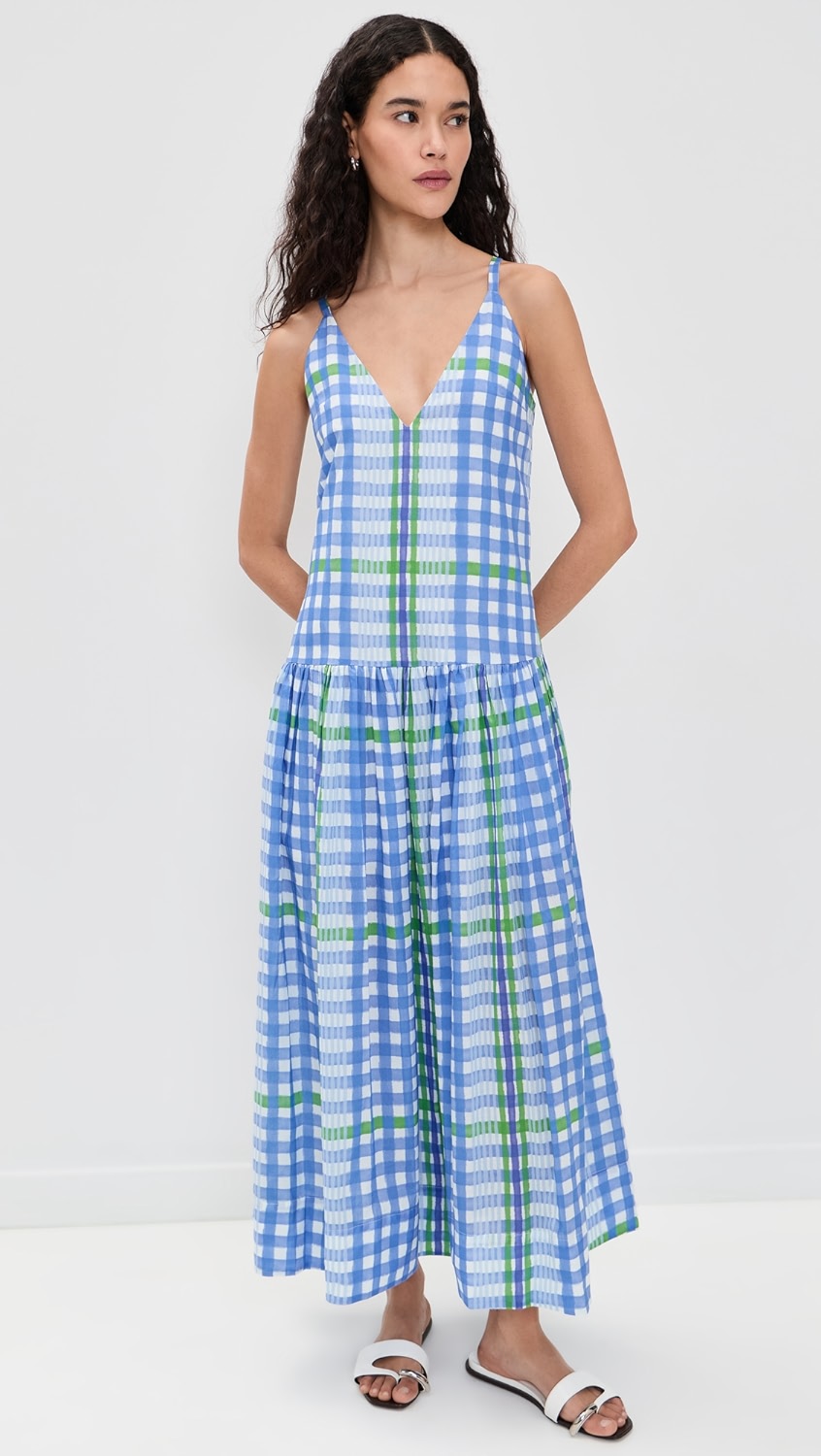 Paca Dress | Trame Blue