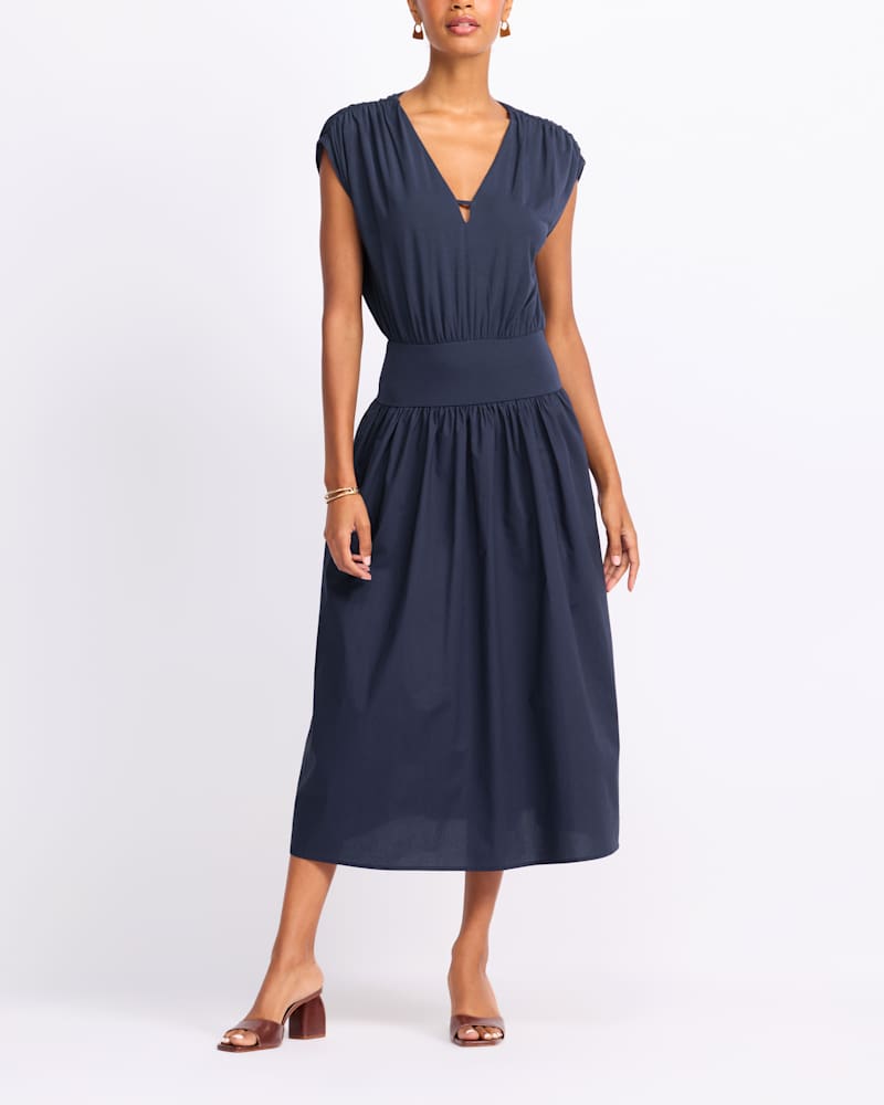Darla Dress | Navy