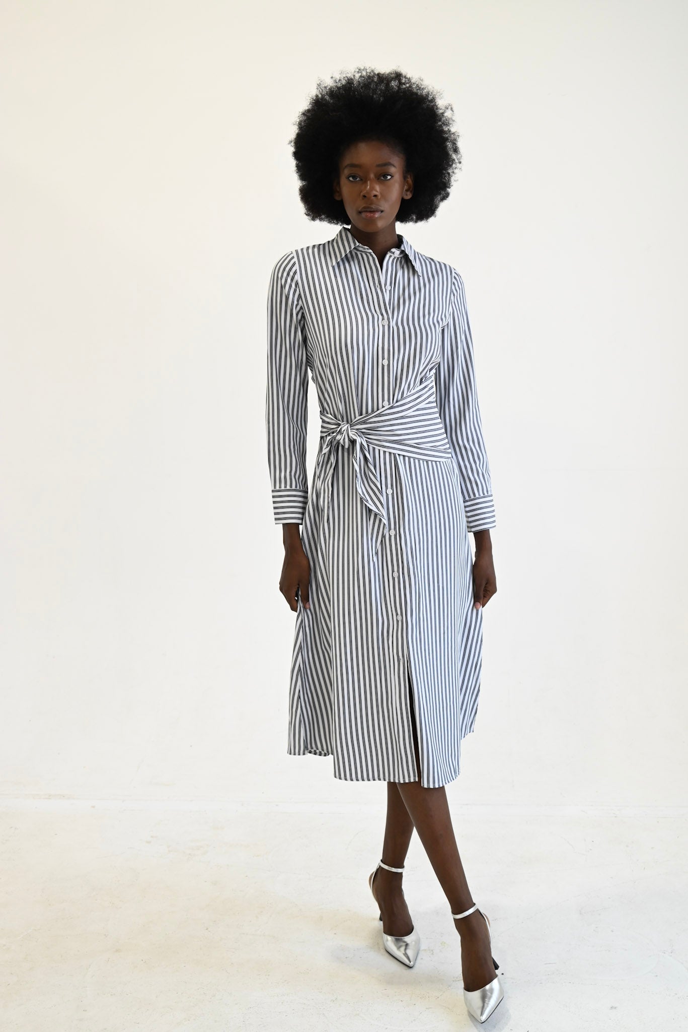 Sasha Shirt Dress