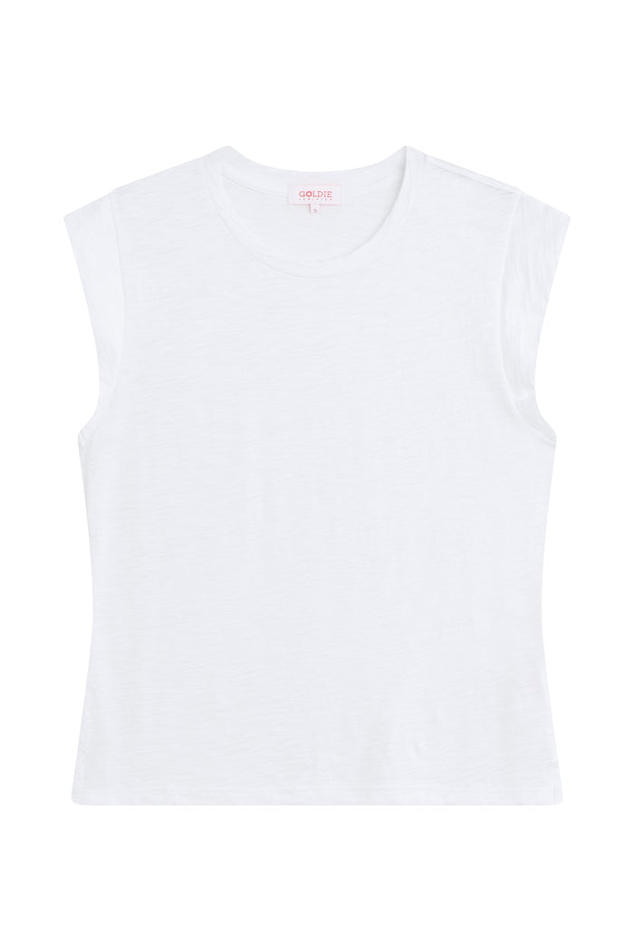 Slub Cap Slv Boy Tee