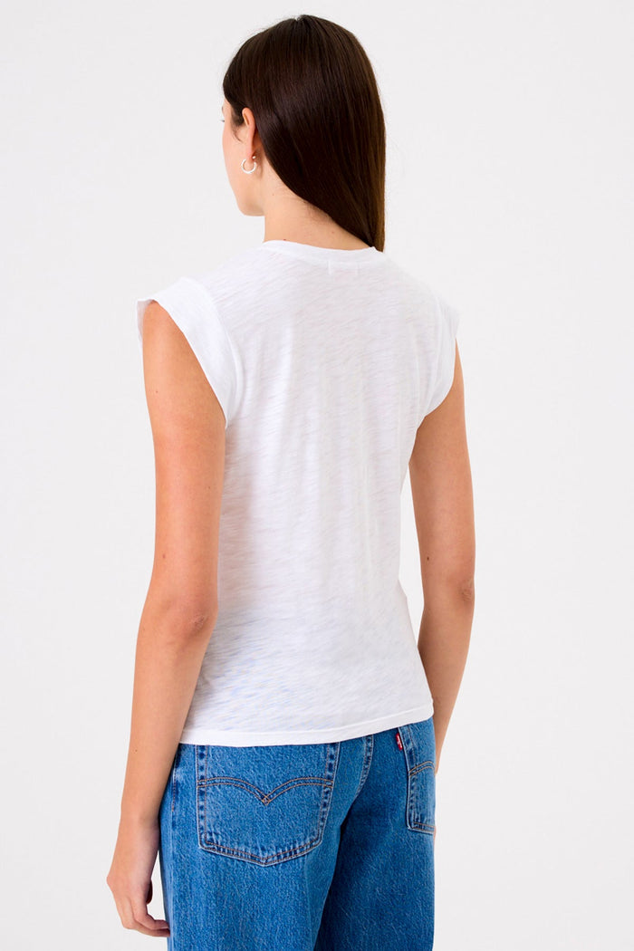 Slub Cap Slv Boy Tee