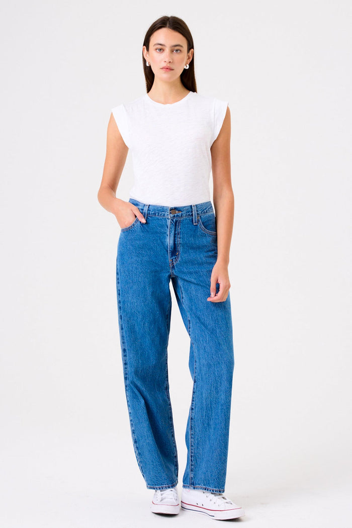 Slub Cap Slv Boy Tee