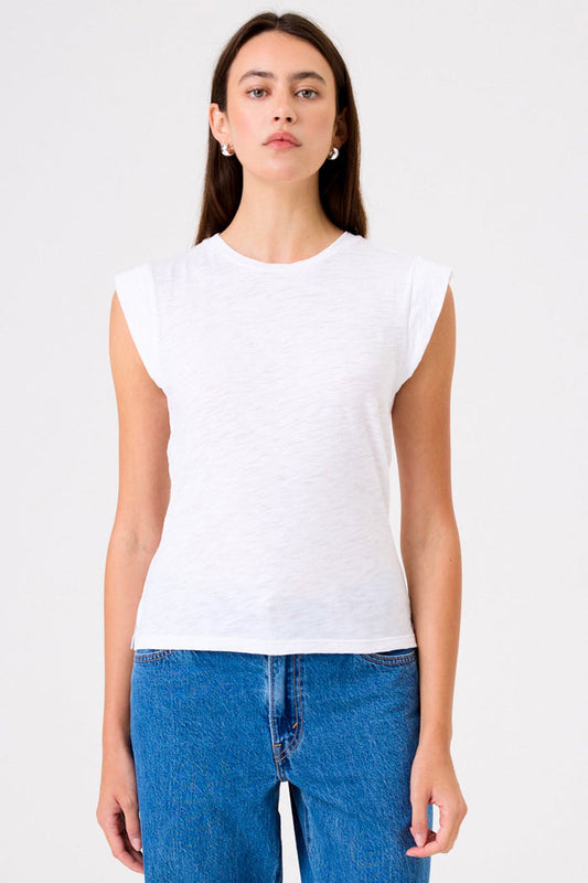 Slub Cap Slv Boy Tee