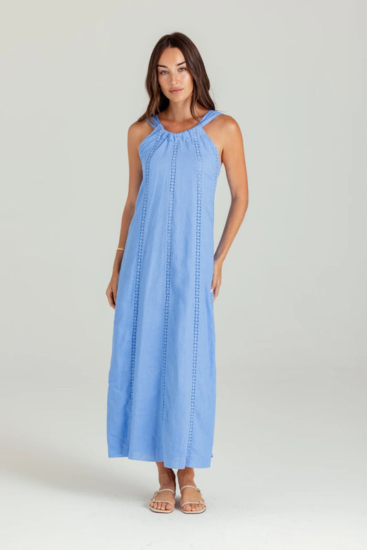 Devon Dress | Light Blue