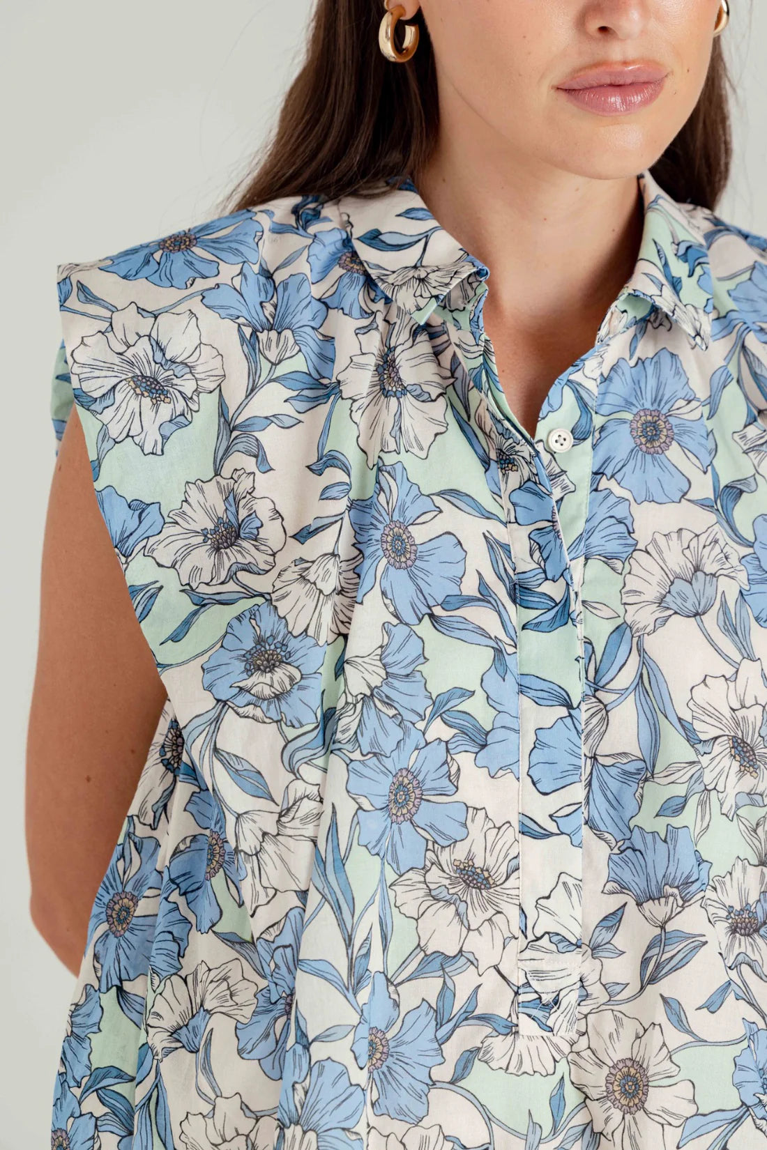 Sutton Shirt | Vista Floral