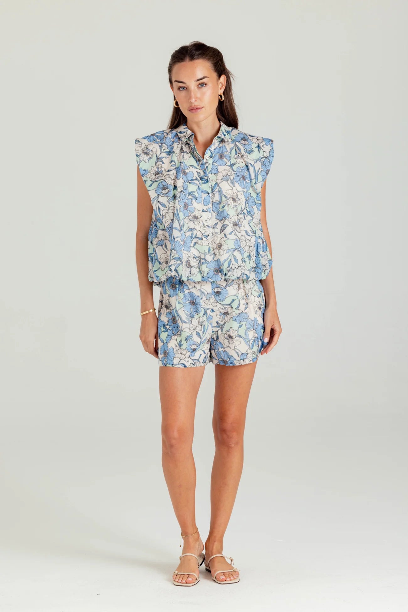 Sutton Shirt | Vista Floral