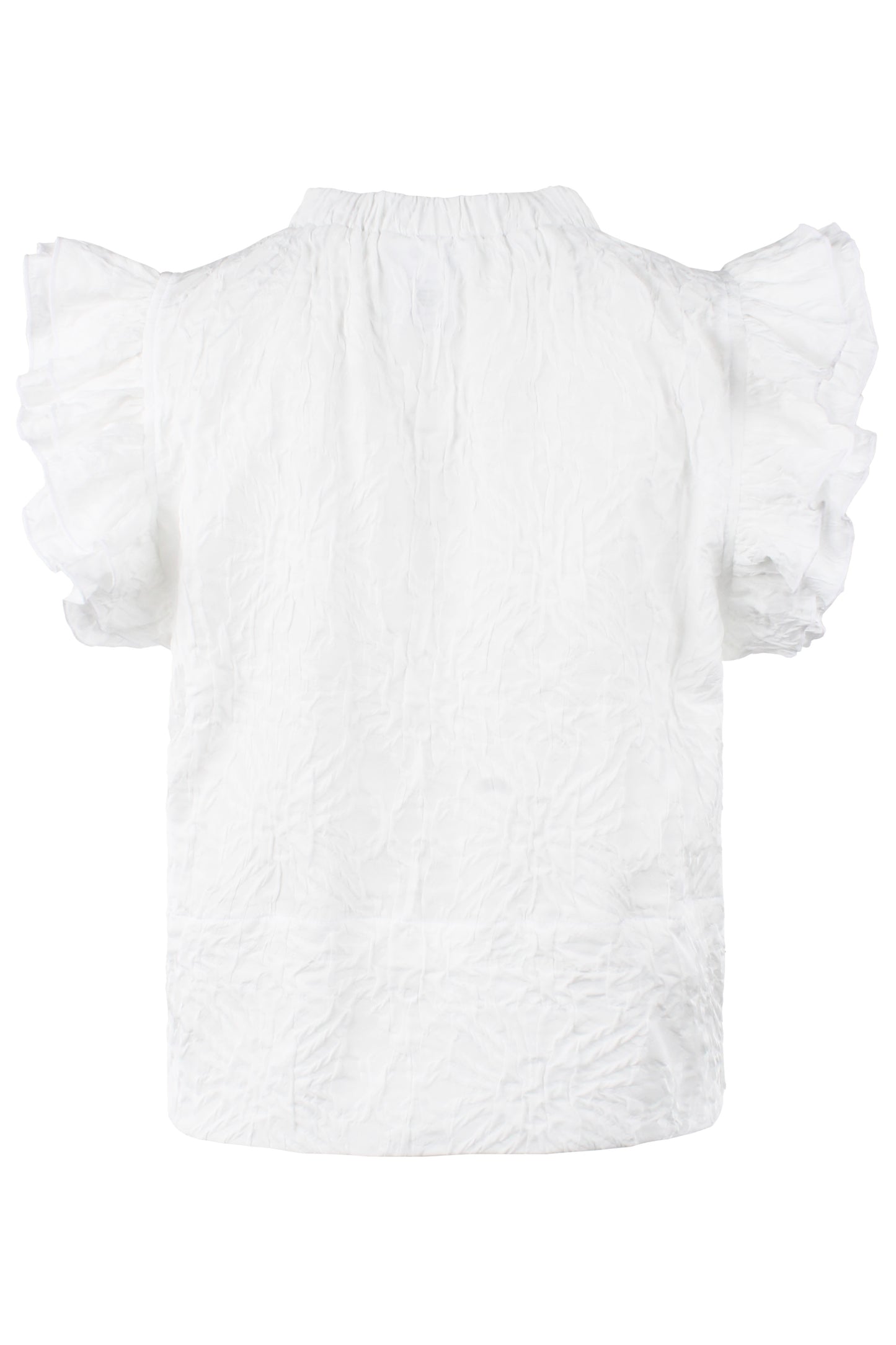 REMY TOP TEXTURED JACQUARD
