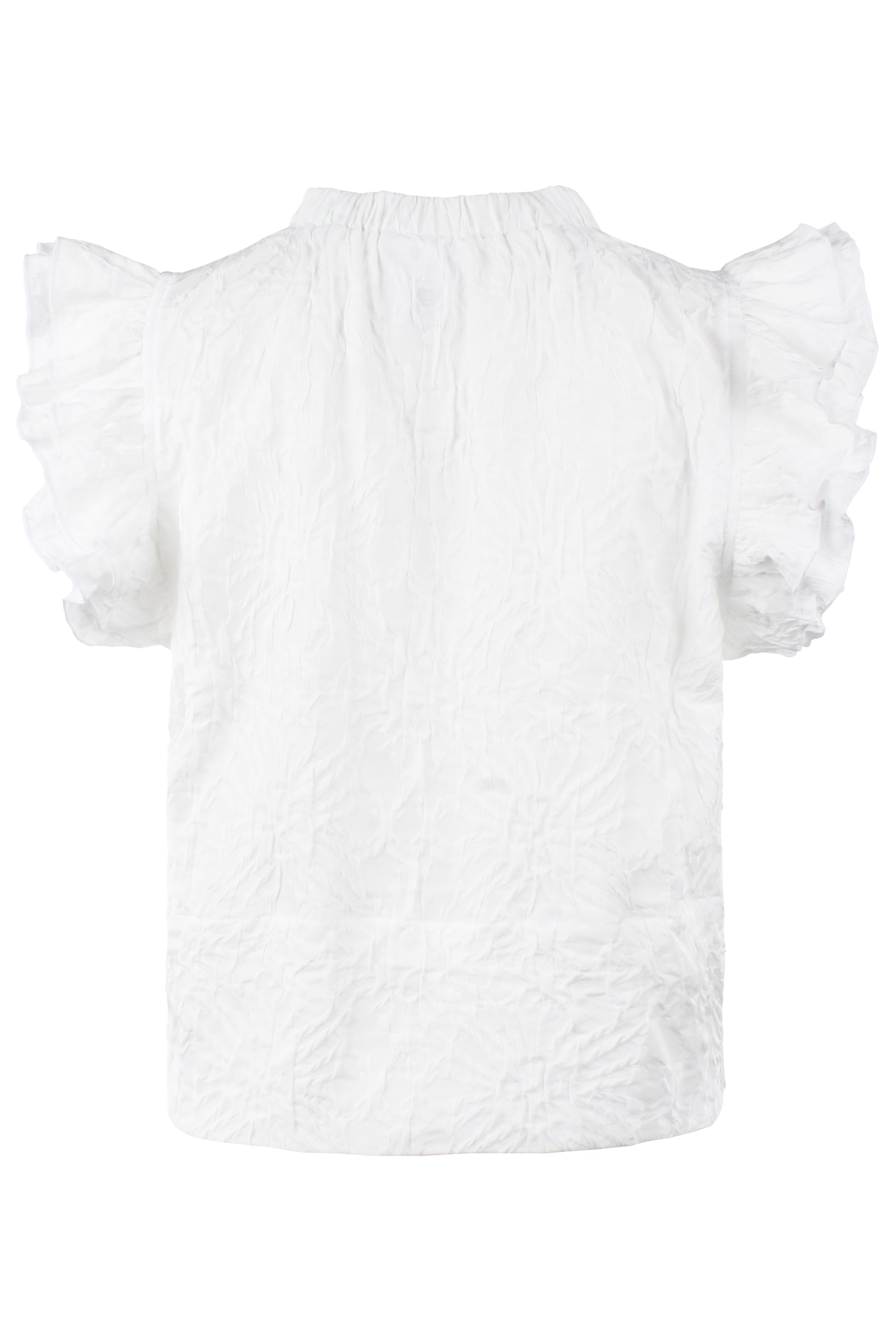 REMY TOP TEXTURED JACQUARD
