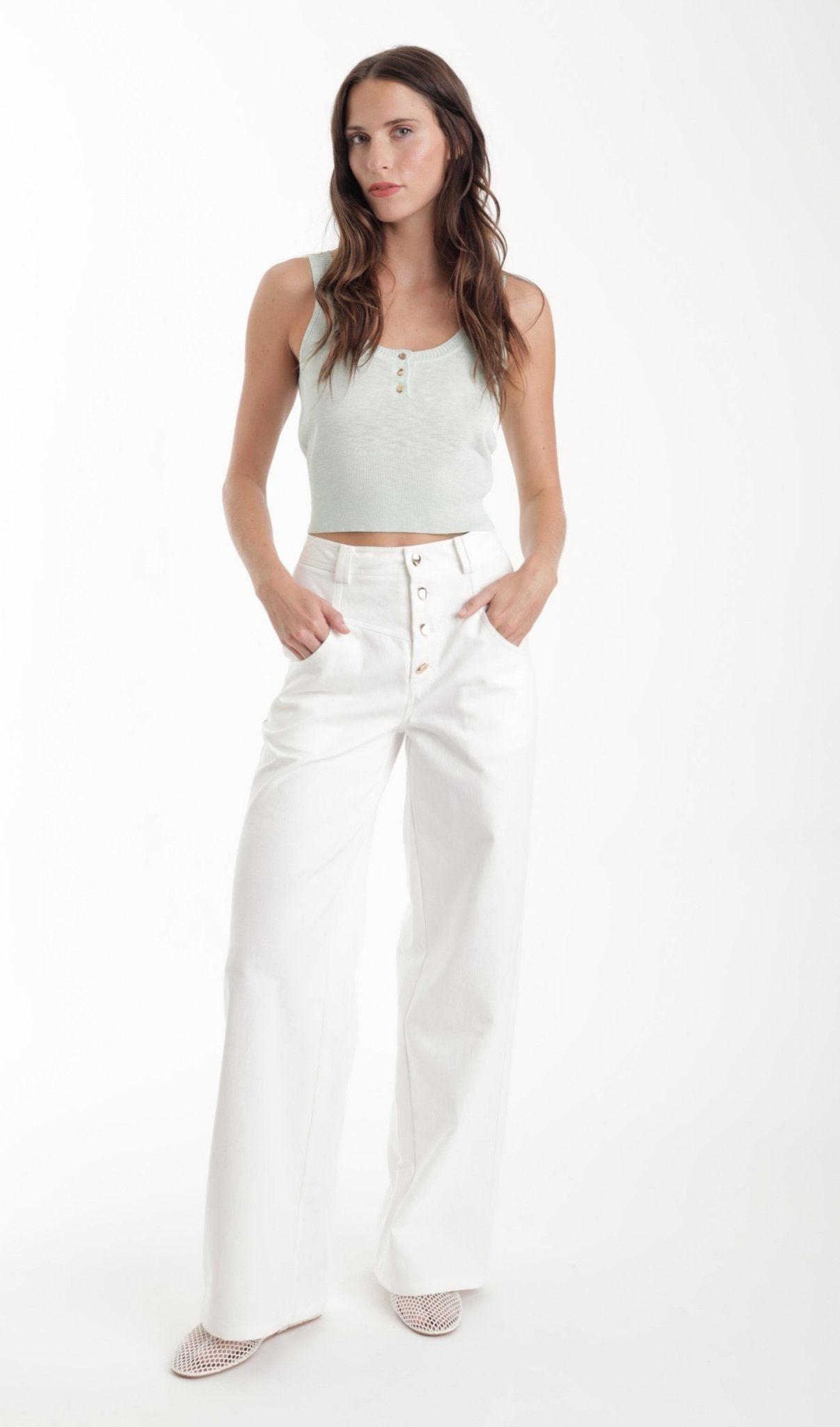 Zaya Top | Mint